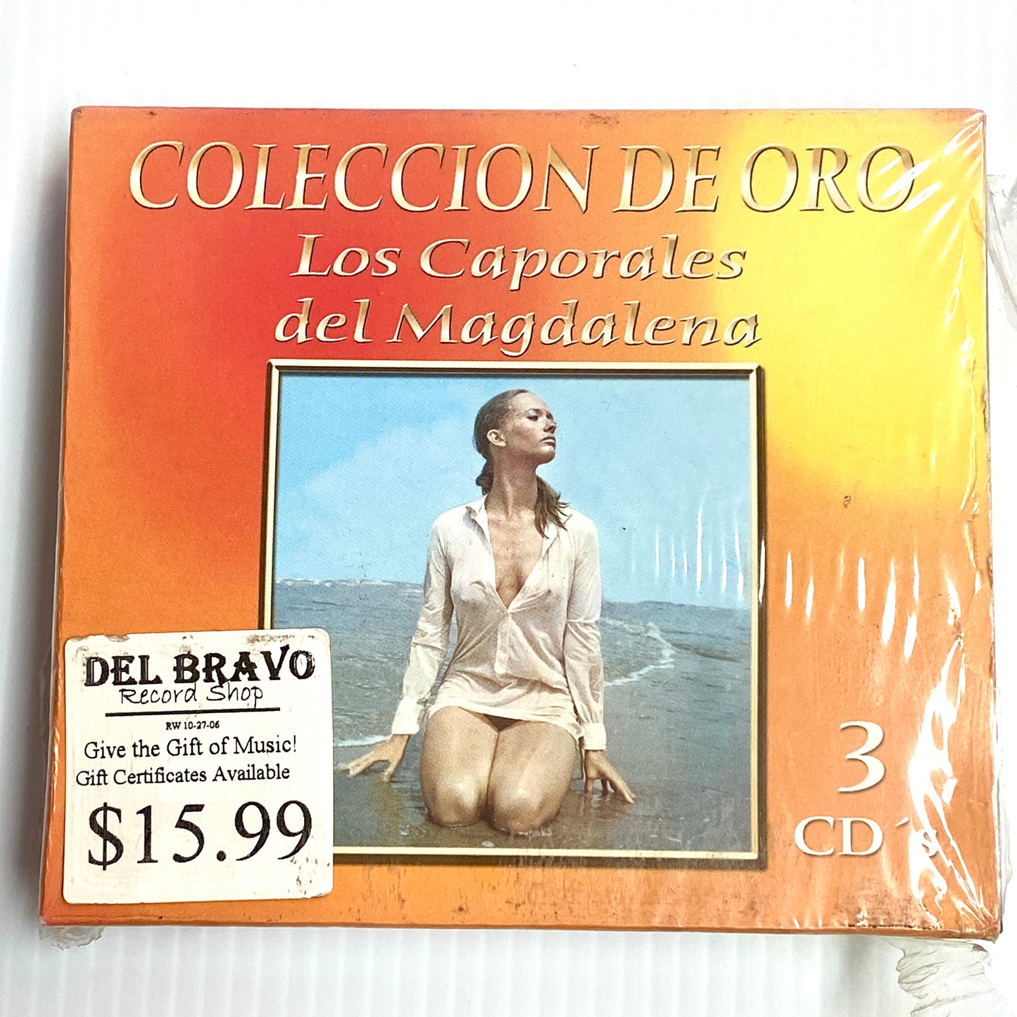 Colección De Oro Los Caporales del Magdalena (CD)