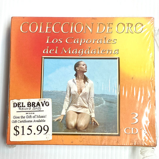 Collecion De Oro Los Caporales del Magdalena (CD)