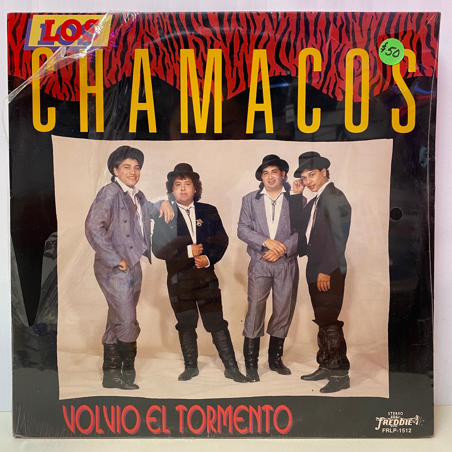 Los Chamacos- Volvio el Tormento (Vinyl)