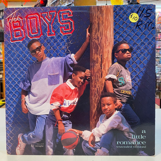 The Boys - Un pequeño romance (Vinilo)