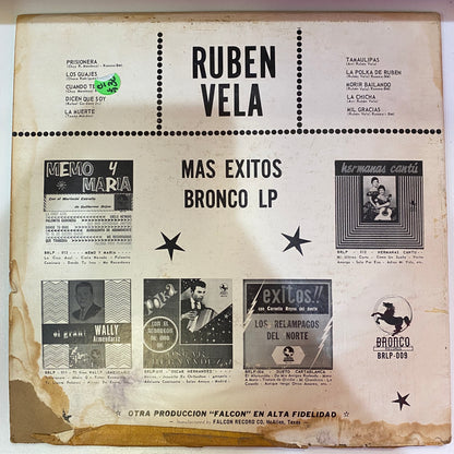 Ruben Vela - Mas Exitos (Vinyl Cover)