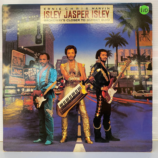 Isley Jasper Isley ‎– Closer To Sunset Blvd. de Broadway. (Vinilo)