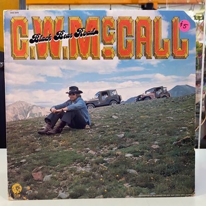 C.W. McCall - Black Bear Road(Vinyl)