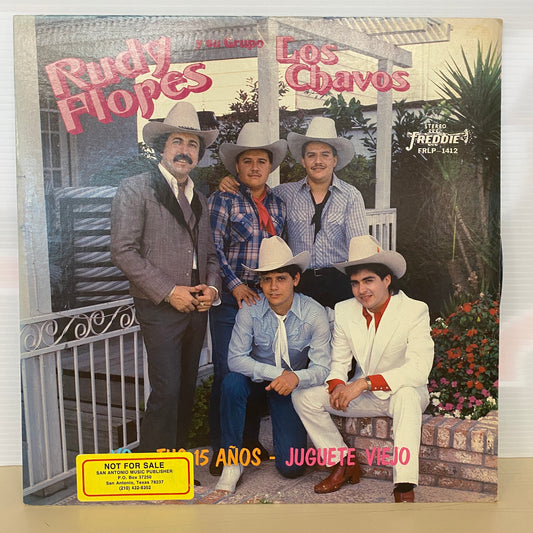 Rudy Flores Y Su Grupo Los Chavos - Tus 15 Años (Vinyl)