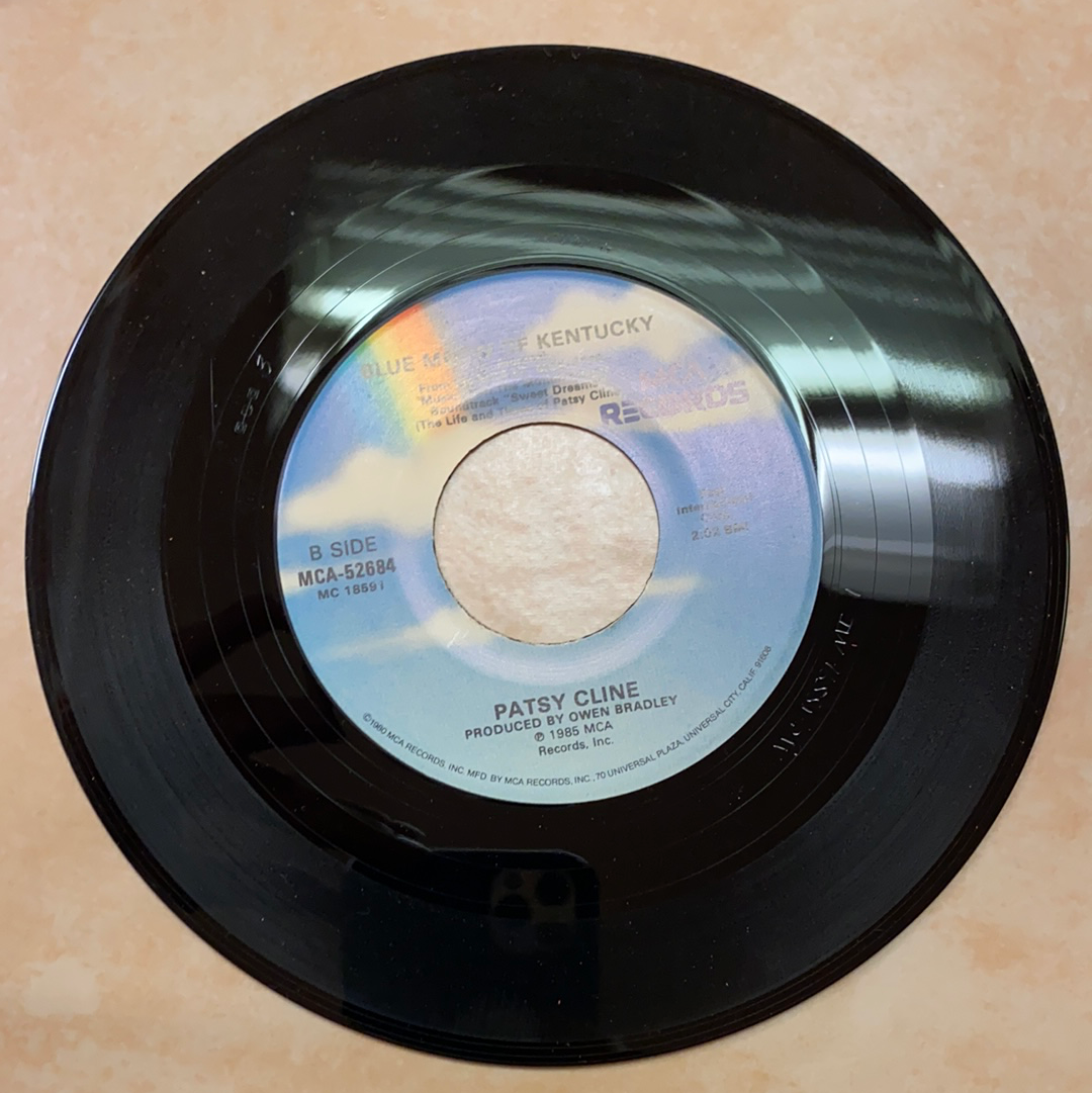 Patsy Cline - Blue Moon Of Kentucky / Sweet Dreams (45)