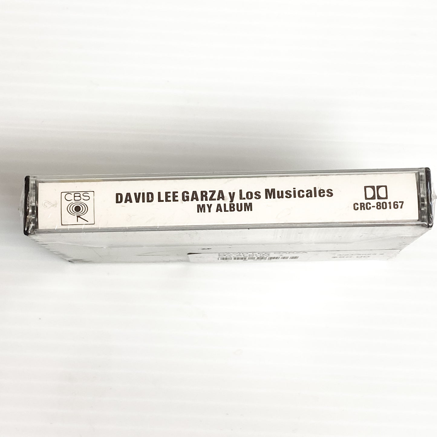 David Lee Garza y Los Musicales - My Album (Cassette)