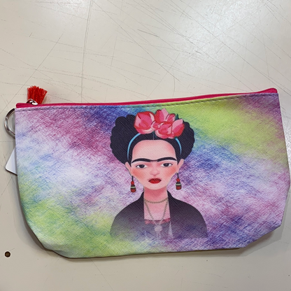Frida Kahlo Self Portrait Cosmetic Bag