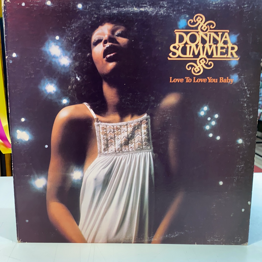 Donna Summer - Love To Love You Baby (Vinilo)