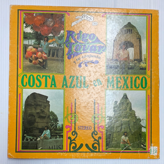 Rigo Tovar Y Su Conjunto - Costa Azul en Mexico  (Open Vinyl)