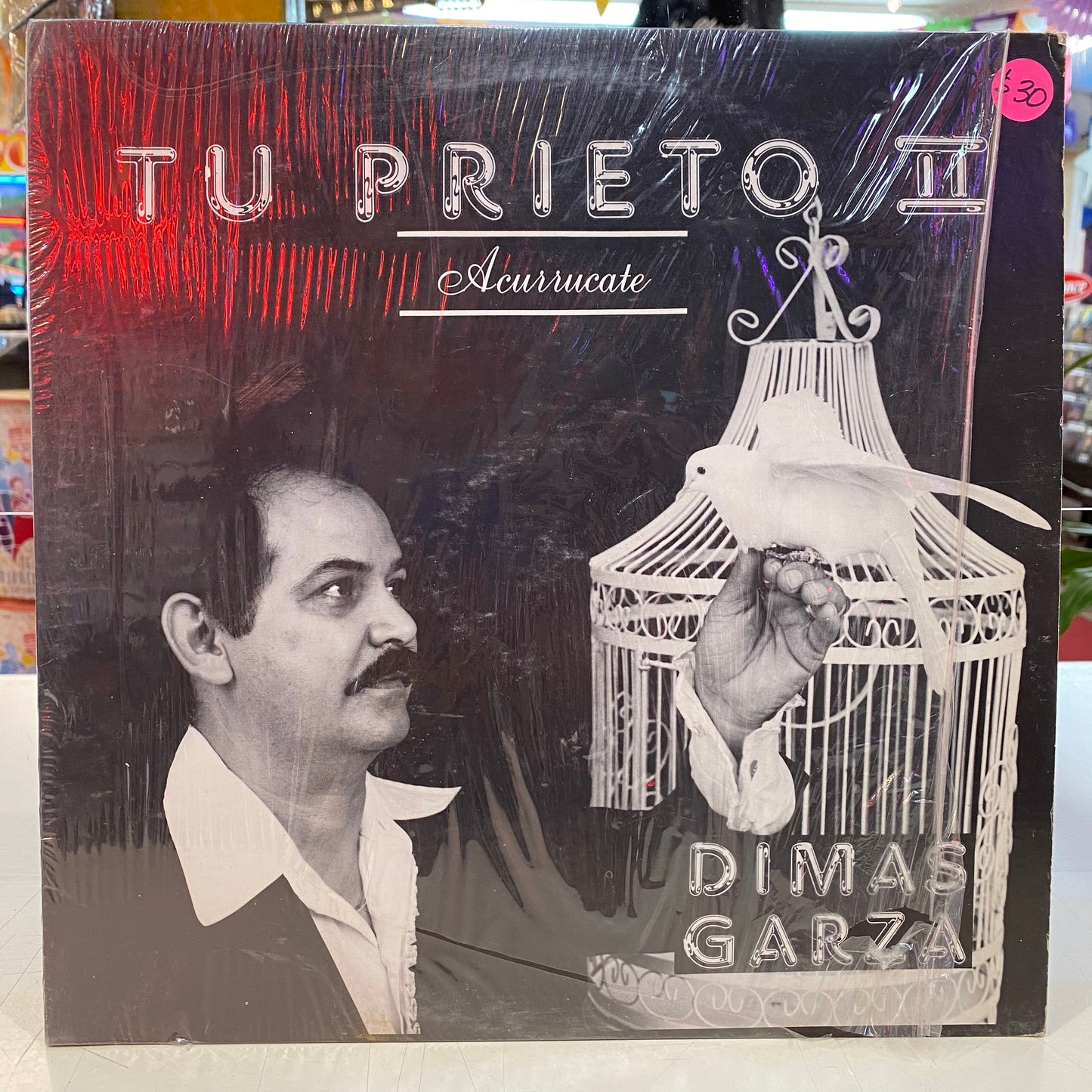 Dimas Garza - Tu Prieto II Acurrucate  (Vinyl)