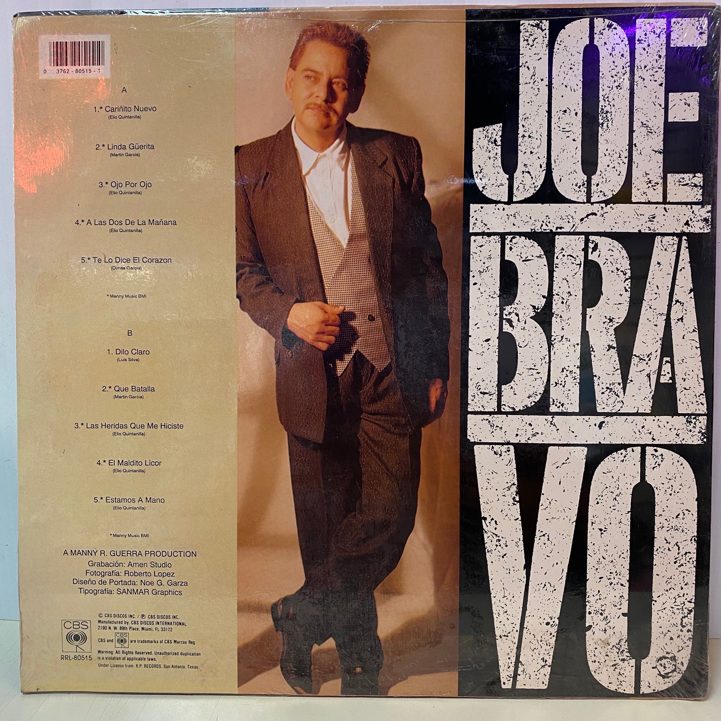 Joe Bravo - Joe Bravo (Vinilo)
