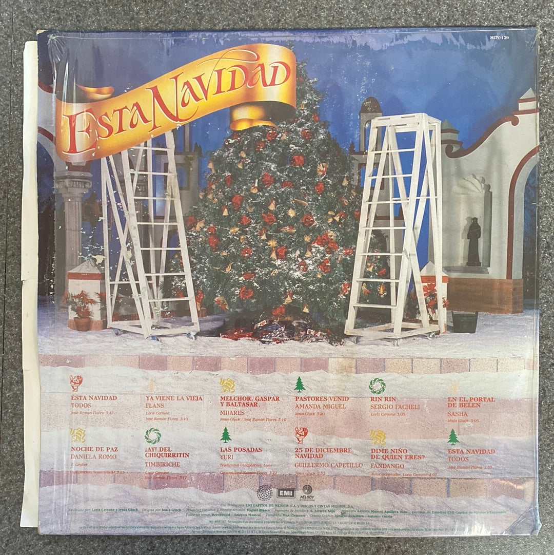 Various – Esta Navidad  (Vinyl)