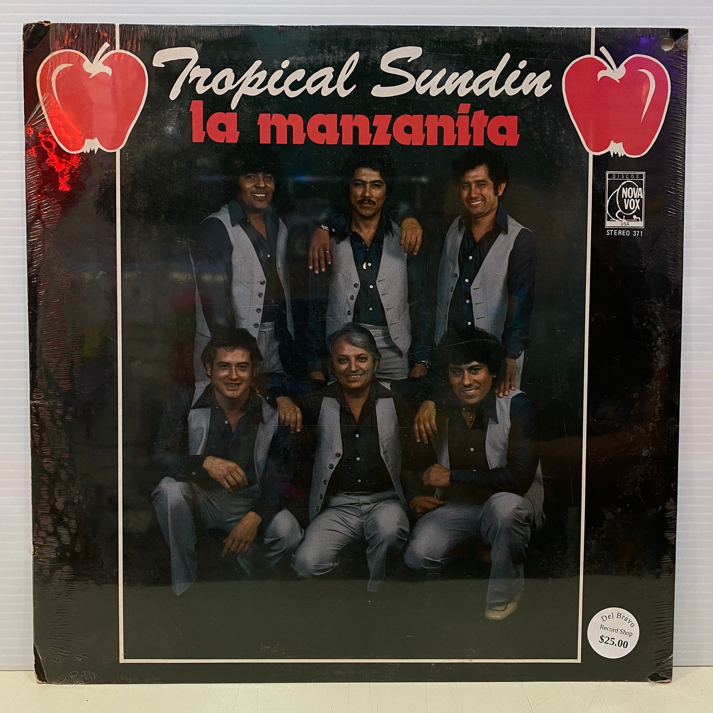 Tropical Sundin - La Manzanita (Vinyl)