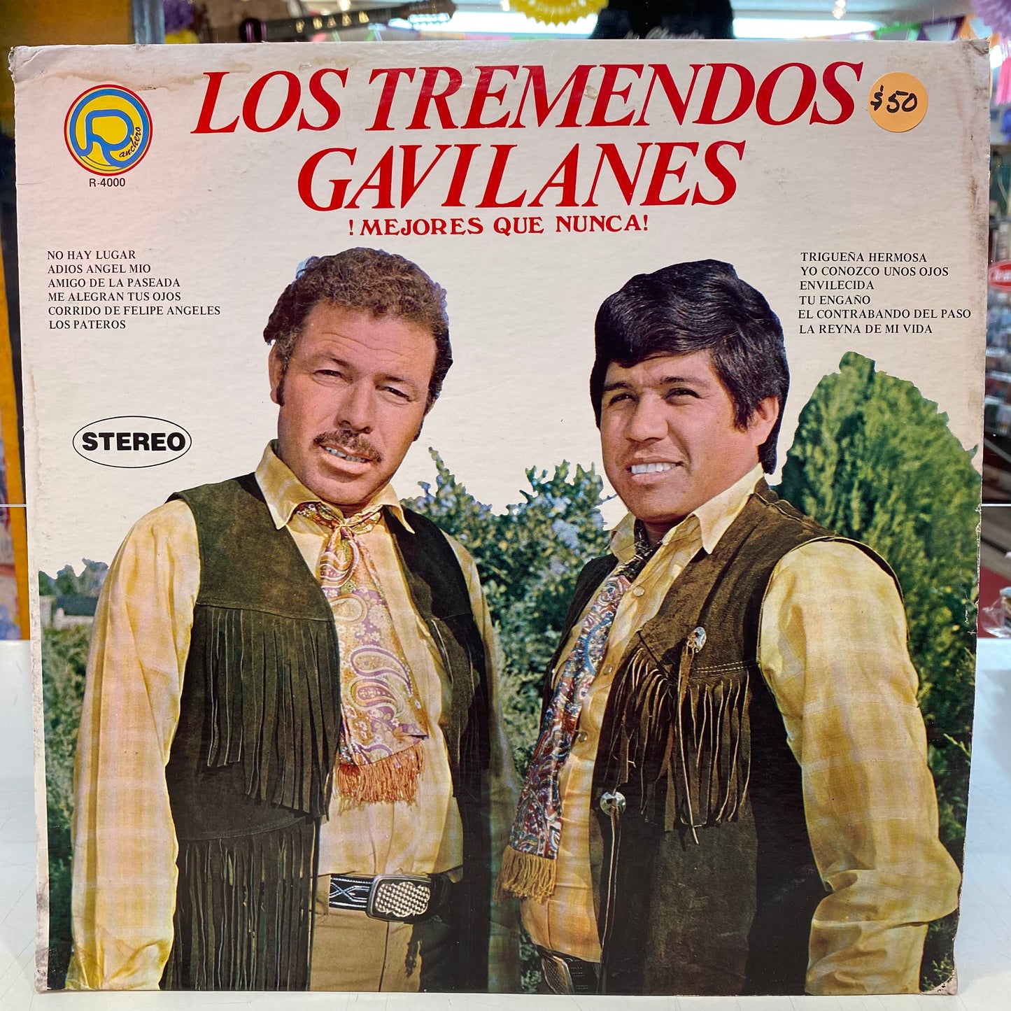 Los Tremendos Gavilanes - ¡ Mejores Que Nunca! (Vinyl)