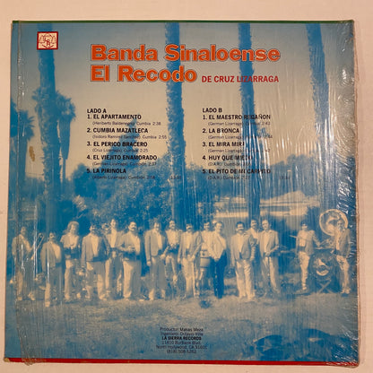Banda Sinaloense El Recodo De Cruz Lizarraga - El Apartamento  (Vinyl)