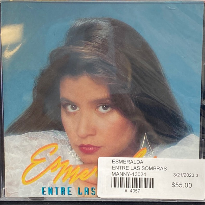 エスメラルダ - Entre Las Sombras *1993 (CD)