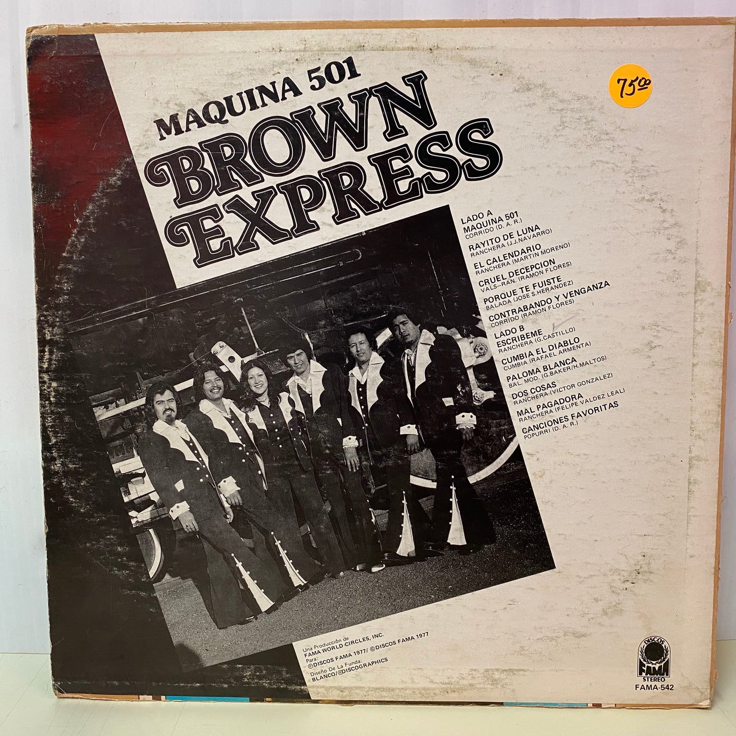Brown Express - Ya Viene!! Maquina 501 (Vinyl)