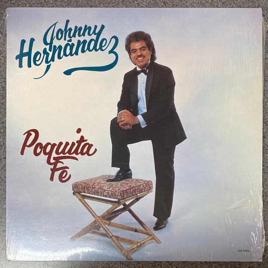 Johnny Hernandez - Poquita Fe (Vinilo)