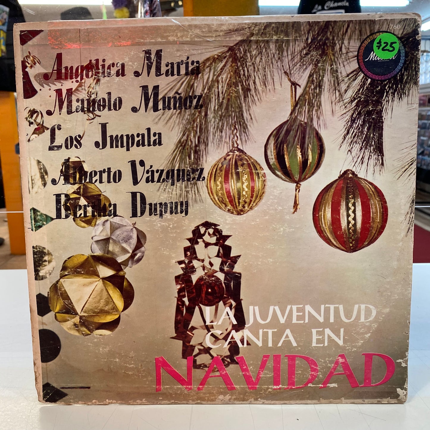 La Juventud Canta En Navidad - Various Artists (Vinyl)