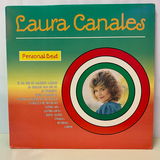 Laura Canales - Personal Best (Vinilo)