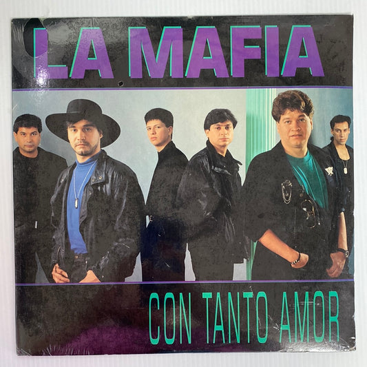 La Mafia - Con Tanto Amor (Open Vinyl)