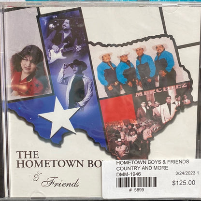 Hometown Boys &amp; Friends - Country &amp; More *1999 (CD)