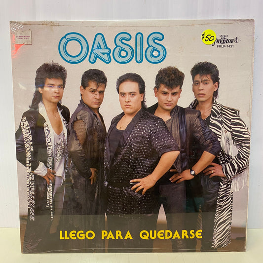 Oasis - Llego Para Quedarse (Sellado)(Vinyl)