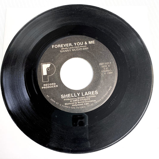 Shelly Lares - Te superé / Para siempre, tú y yo (45 RPM)