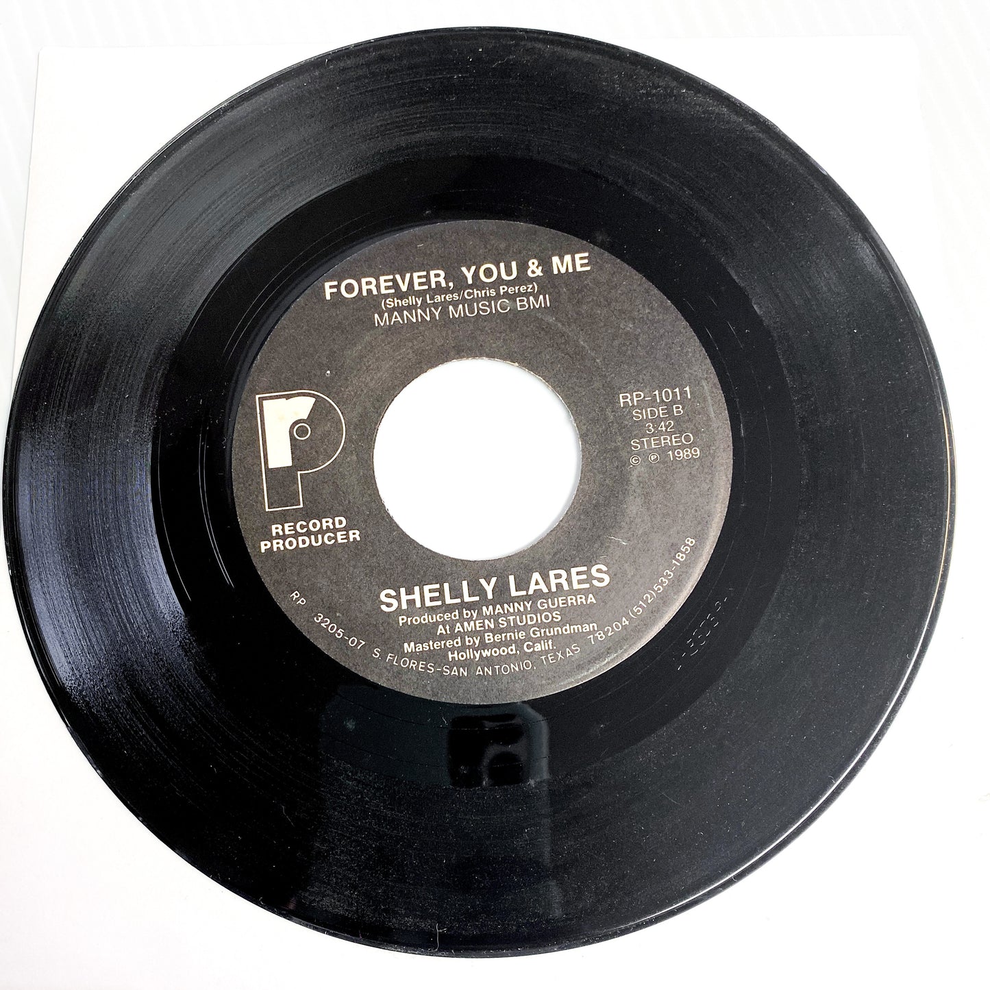 Shelly Lares - Te superé / Para siempre, tú y yo (45 RPM)