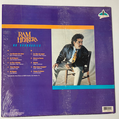 Ram Herrera - No Boundaries (Open Vinyl)