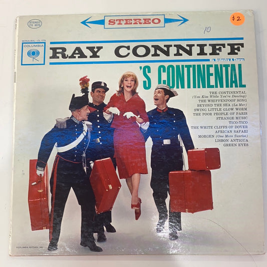 Ray Conniff - 'S Continental (Vinilo)