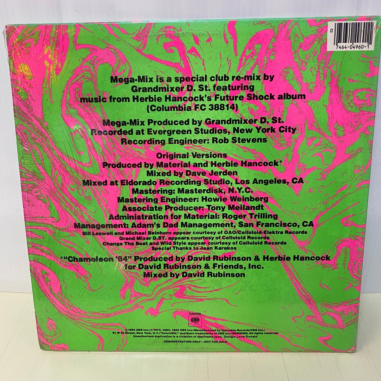 Herbie Hancock - Mega Mix (Vinyl)