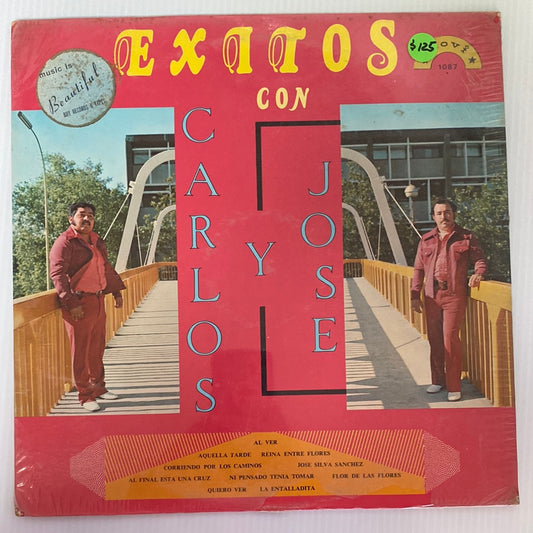 Carlos Y Jose – ¡Exitos Con Carlos Y Jose!  | Vinyl Record LP Album