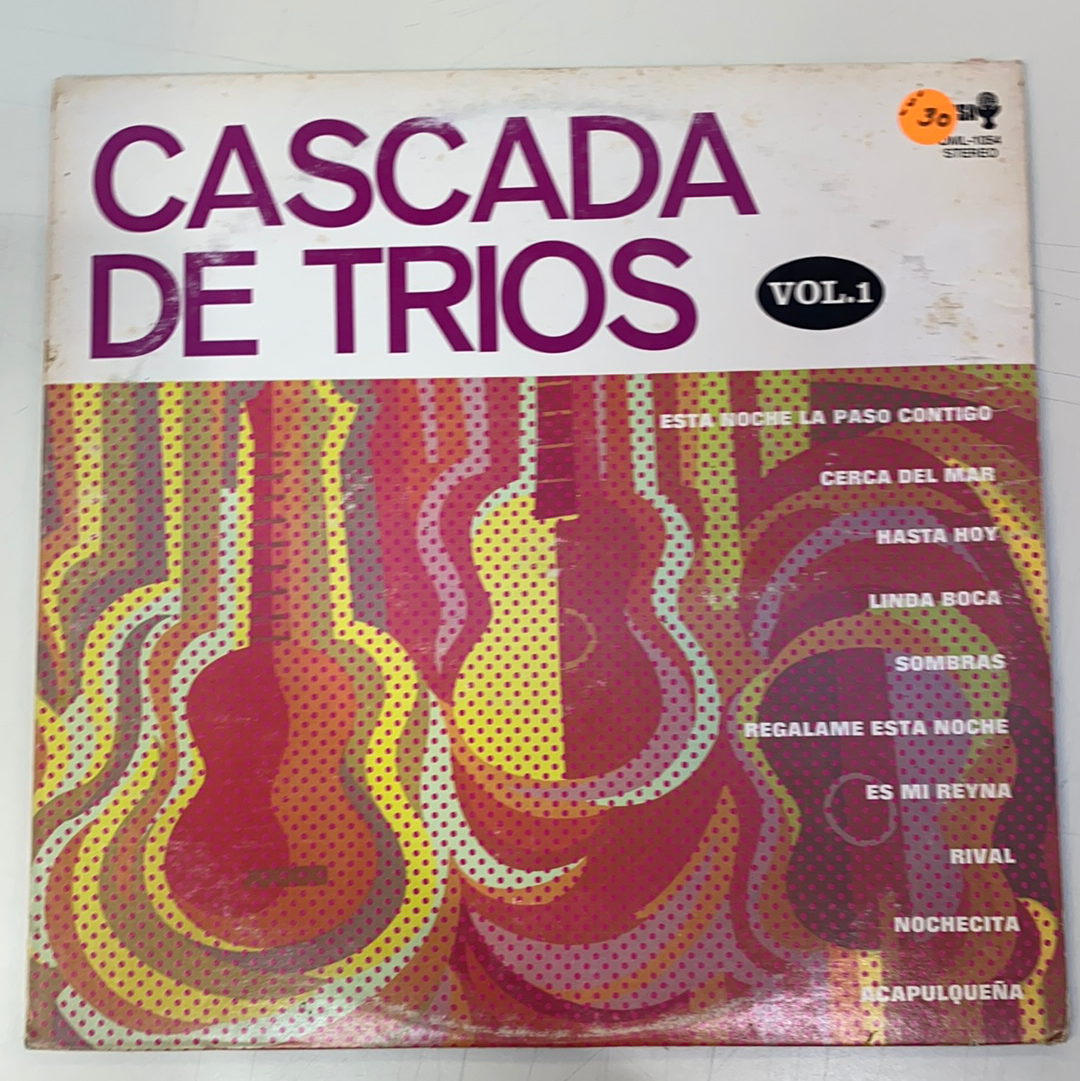 Cascada De Trios Vol. 1 - Various Artists (Vinyl)
