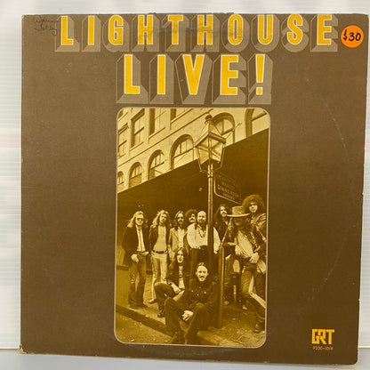 Lighthouse - Live (Vinyl)