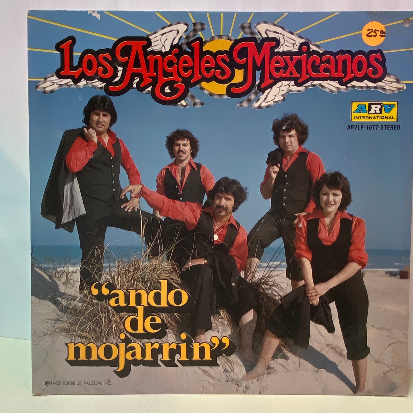 Los Angeles Mexicanos - Anto de Mojarrin (Vinyl)