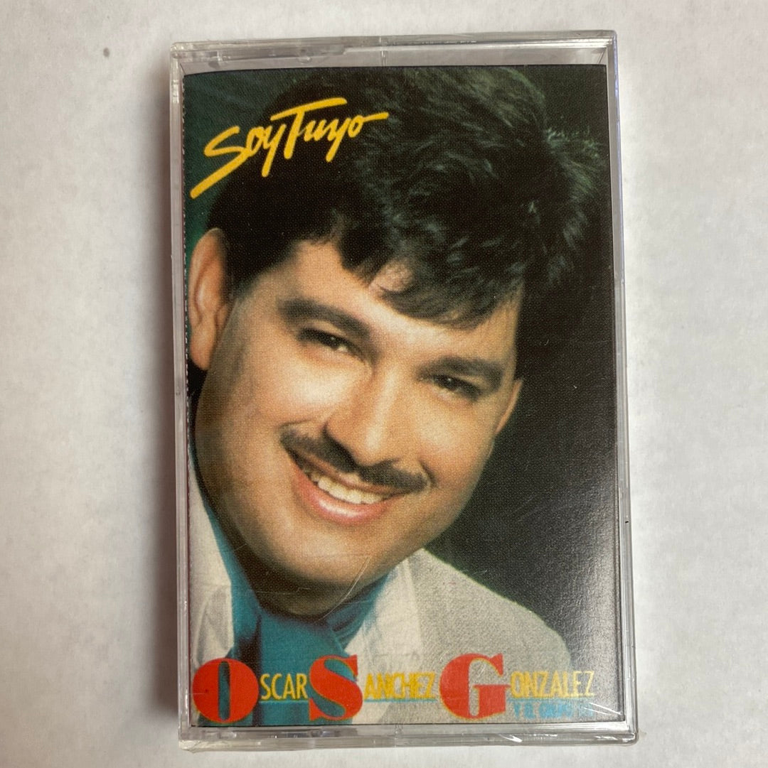 Oscar Gonzalez - Soy Tuyo (Cassette)