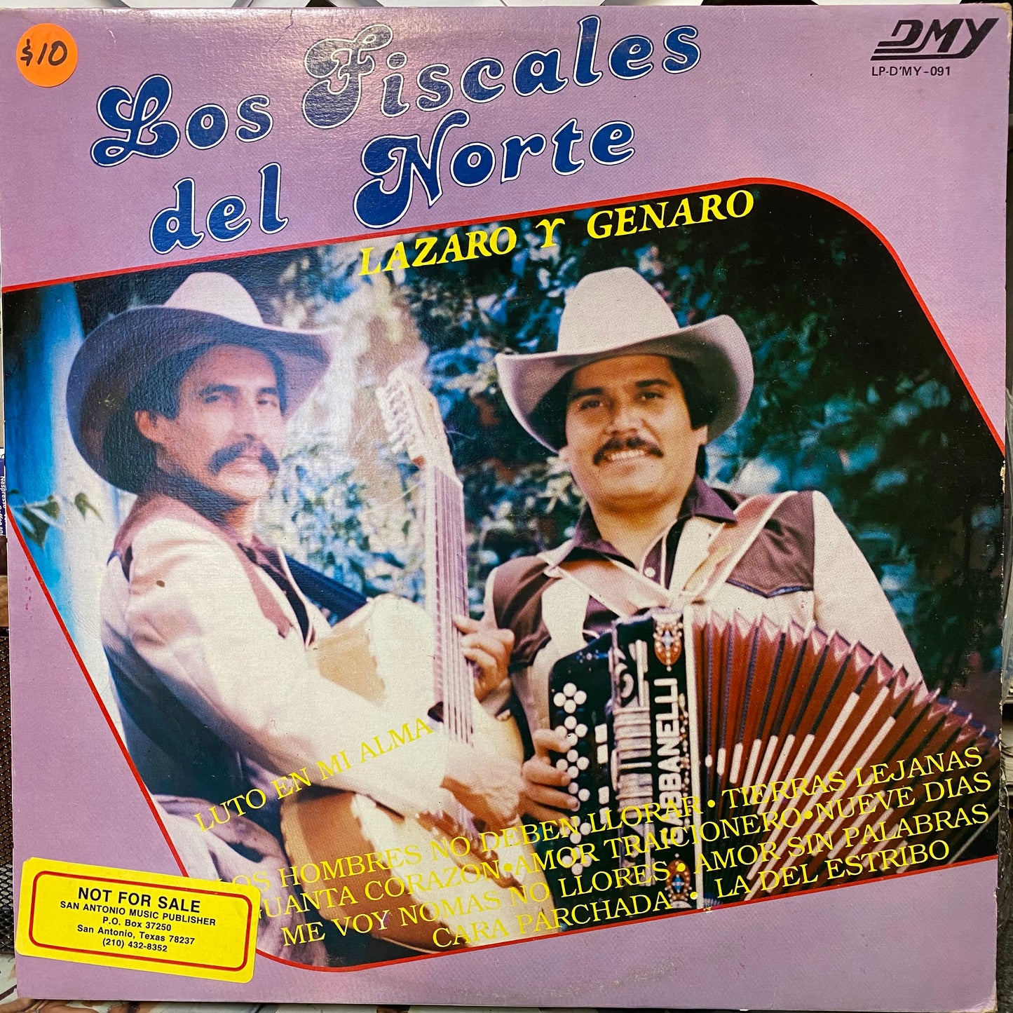 Los Fiscales Del Norte - Luto En Mi Alma (Vinyl)