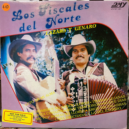 Los Fiscales Del Norte - Luto En Mi Alma (Vinyl)