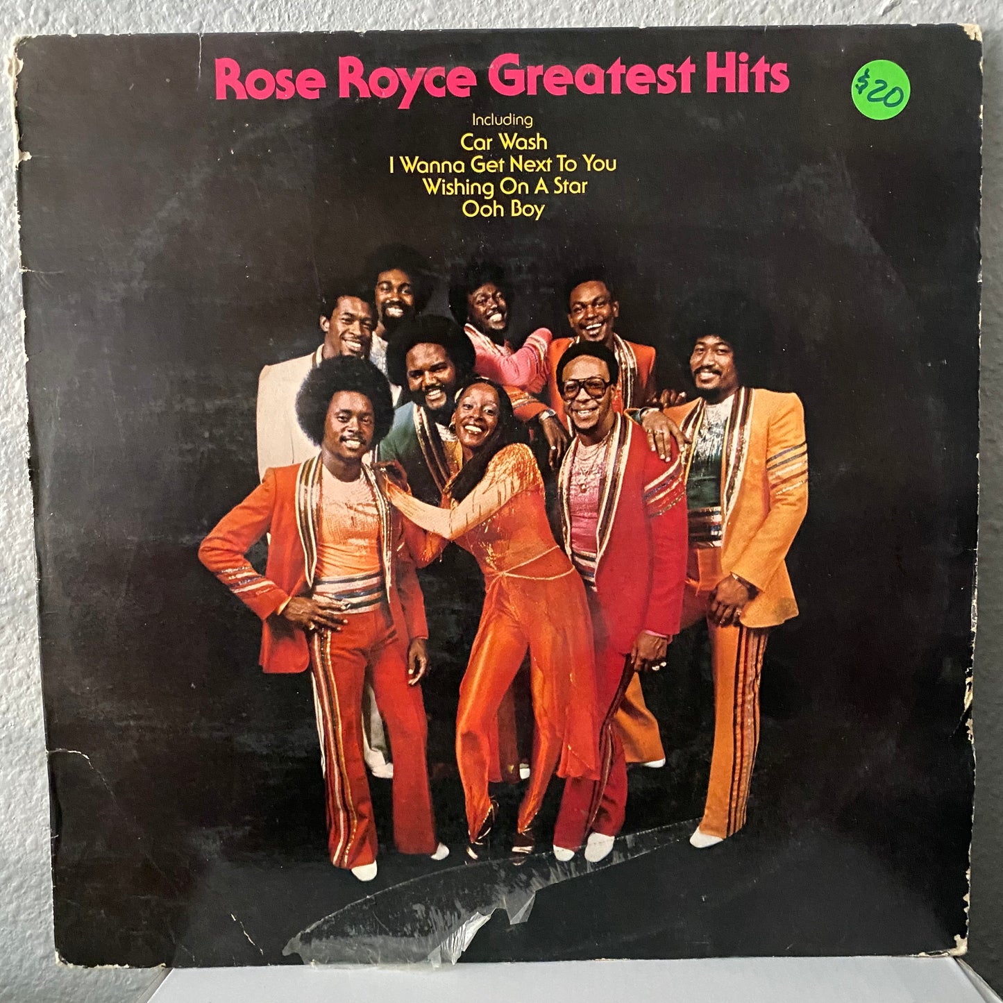 Rose Royce - Greatest Hits (Open Vinyl)
