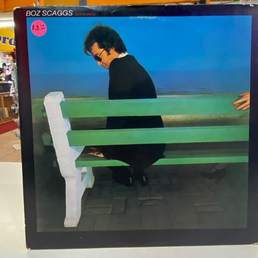 Boz Scaggs - Grados de seda (Vinilo)