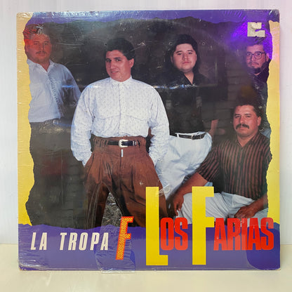 La Tropa F - Los Farias Sealed( Vinyl)