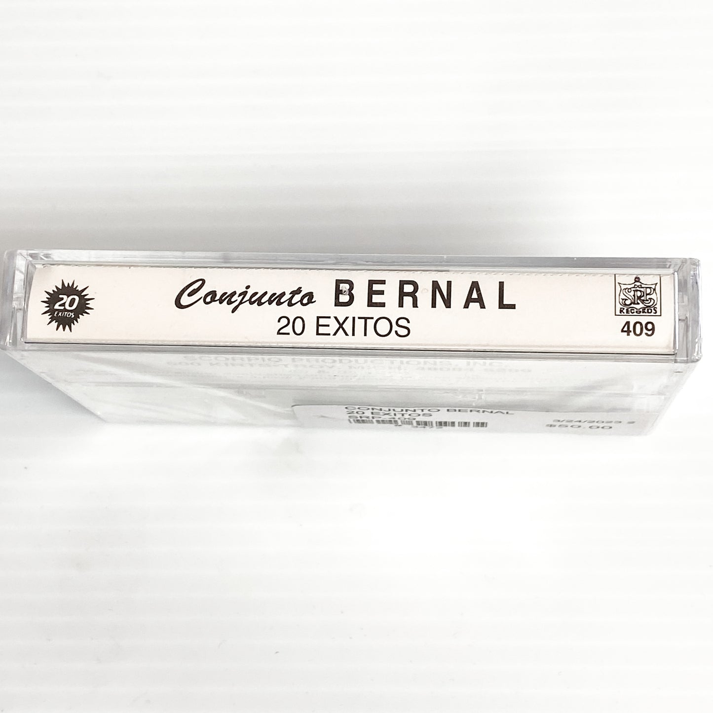 Conjunto Bernal - 20 Exitos (Cassette)