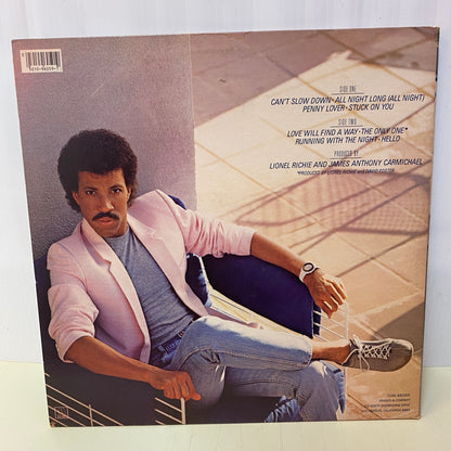 Lionel Richie ‎– Can't Slow Down (Vinyl)
