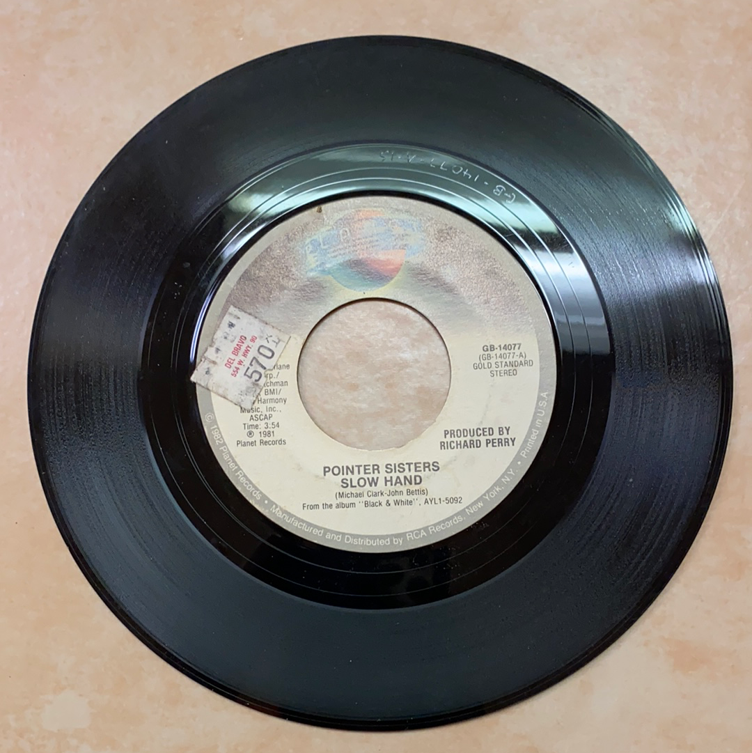Pointer Sisters - Should I Do It / Slow Hand(45)
