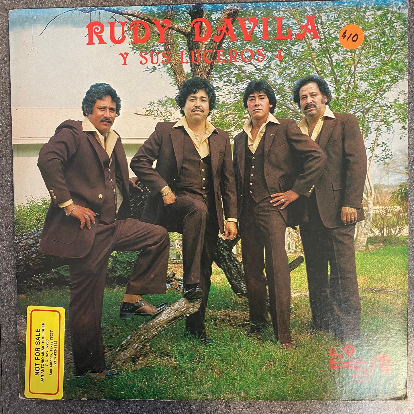 Rudy Davila Y Sus Luceros 4 (Vinyl)