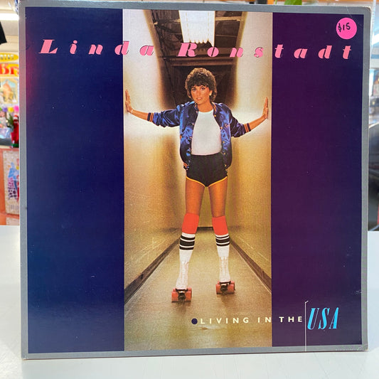Linda Ronstadt- Living In The USA (Vinyl)