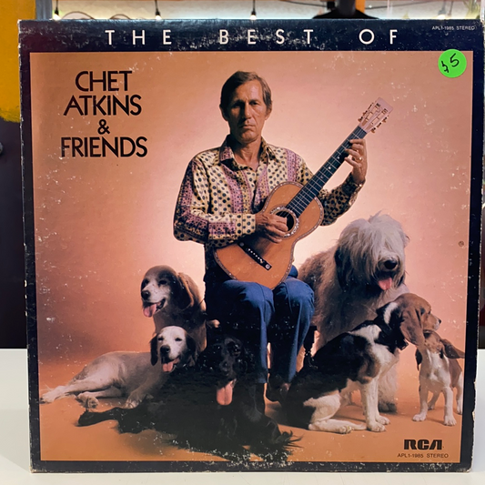 Chet Atkins &amp; Friends - Lo mejor de (Vinilo)
