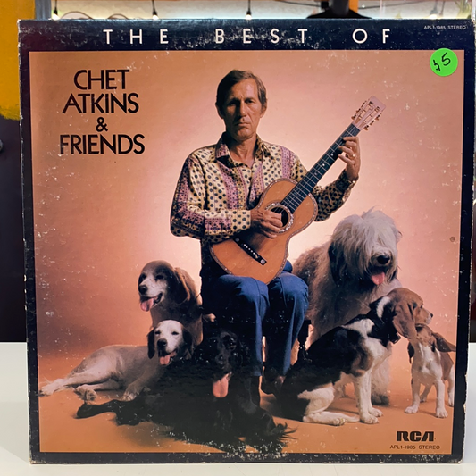 Chet Atkins & Friends - The Best Of (Vinyl)