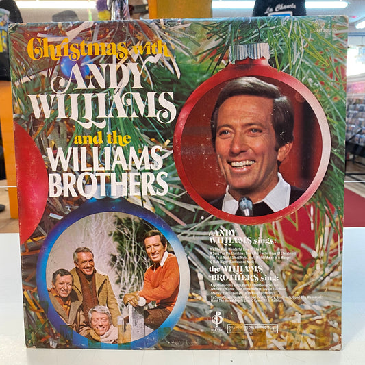 Navidad con Andy Williams y los hermanos William (Vinilo)